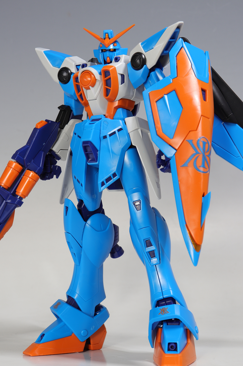 kith ガンダム MG 青・オレンジモデル KITH MG ウイングガンダム : デンデロの消失