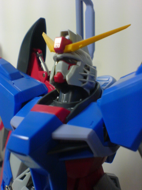 MGデスティニーガンダム エクストリームブラストモード レビュー（その