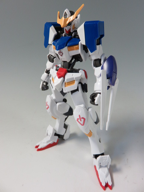 HGIBO ガンダムバルバトス コンプリートセット レビュー HGIBO ガンダムバルバトス コンプリートセット レビュー