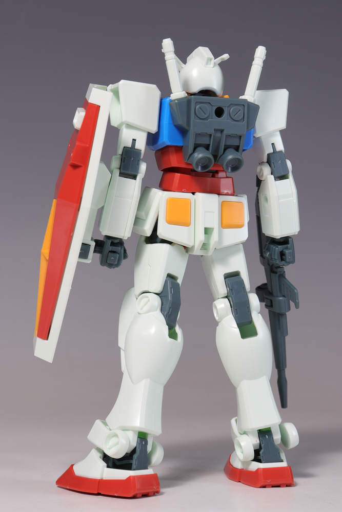 EG RX-78-2 ガンダム（フルウェポンセット） : デンデロの消失