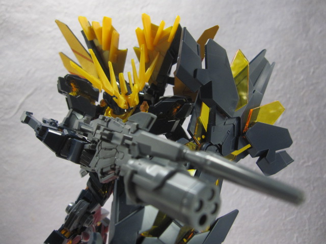 HGUC ユニコーンガンダム2号機 バンシィ・ノルン (デストロイモード) レビュー : デンデロの消失