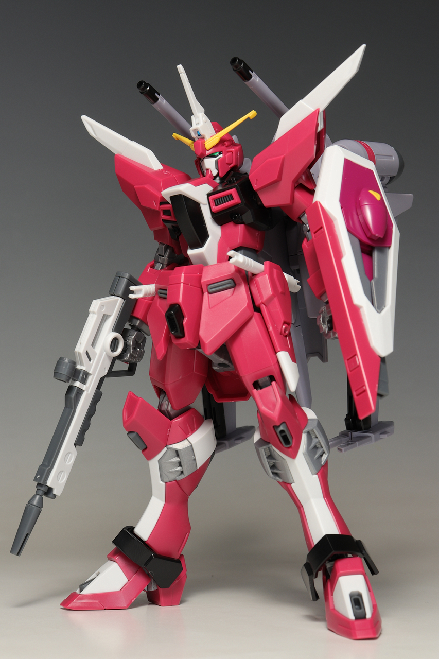 HGインフィニットジャスティスガンダム弐式 デュエルブリッツ