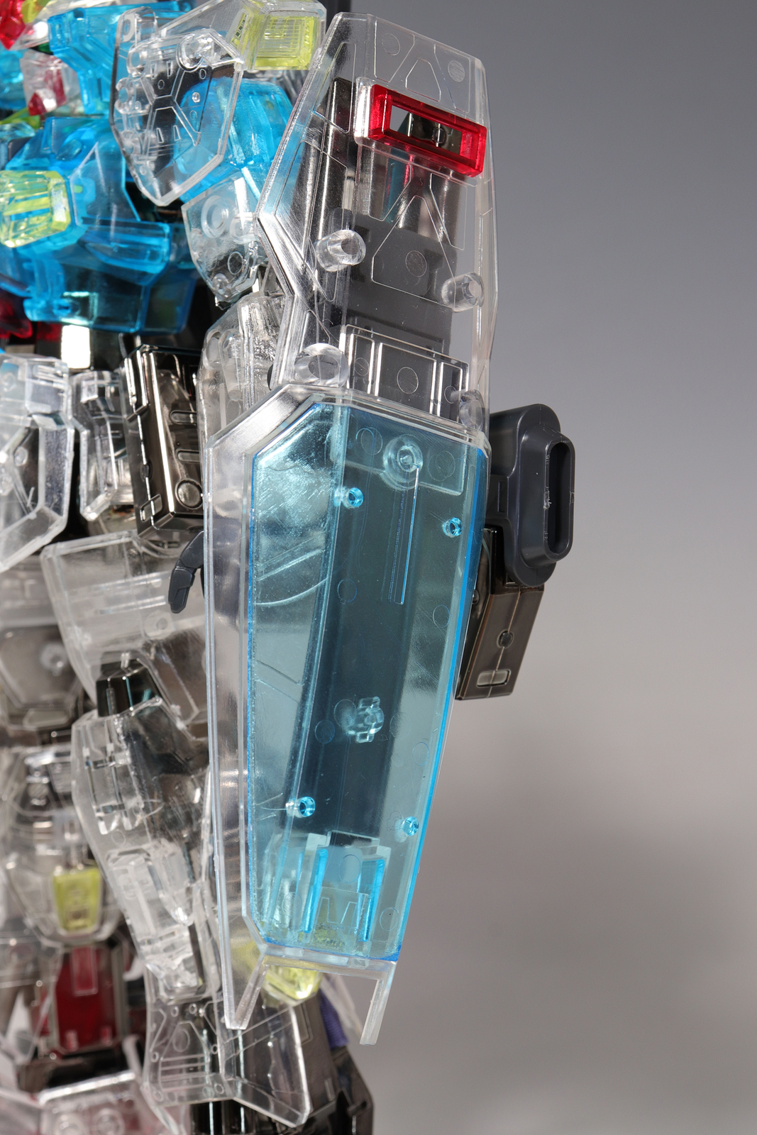 MG スーパーガンダム イベント限定モデル クリアカラー MG スーパーガンダム イベント限定モデル : デンデロの消失