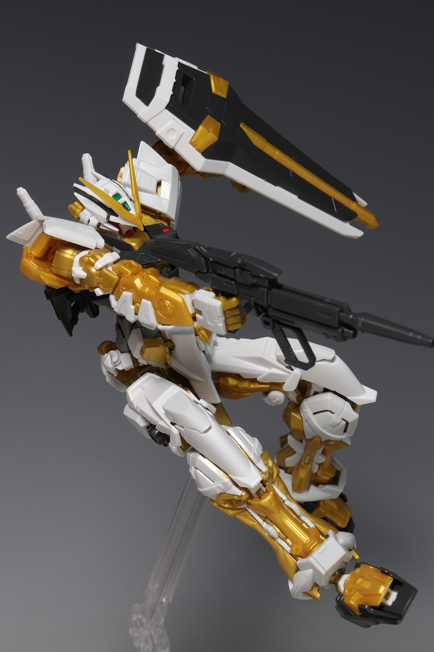 RG ガンダムアストレイ ゴールドフレーム : デンデロの消失