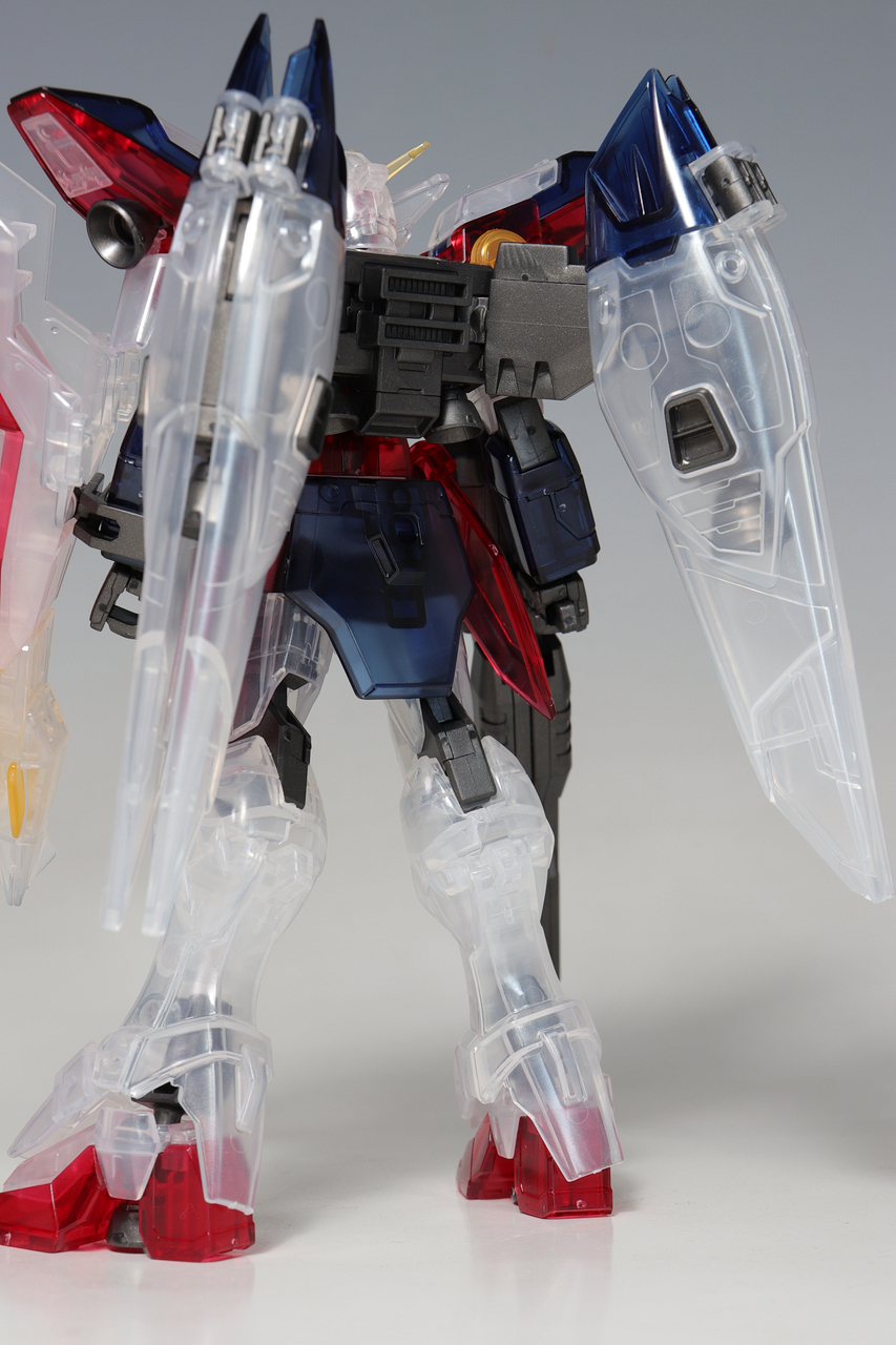 HG ウイングガンダムゼロ ［クリアカラー］ : デンデロの消失