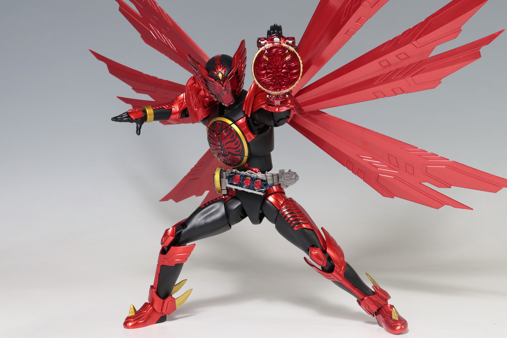 全塗装フィギュアライズスタンダード 仮面ライダーオーズ タジャドルコンボ Figure-rise Standard 仮面ライダーオーズ タジャドルコンボ 完成