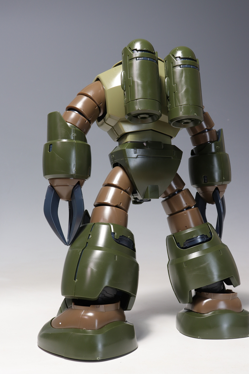 MG ズゴック（ユニコーンカラーVer.） : デンデロの消失