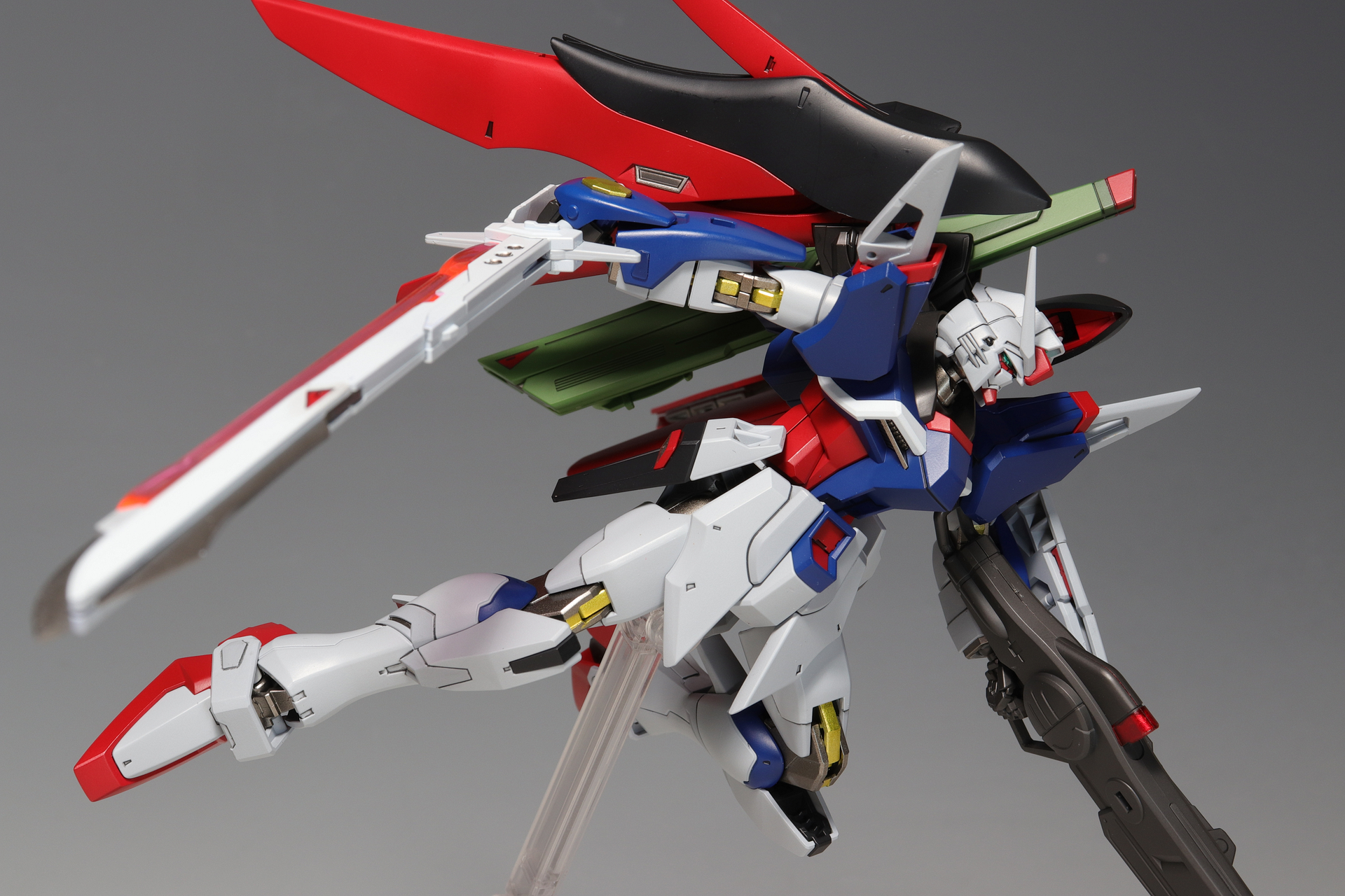 HGCE デスティニーガンダム specII 塗装/完成 : デンデロの消失 HGCE デスティニーガンダム specII 塗装/完成 : デンデロの消失
