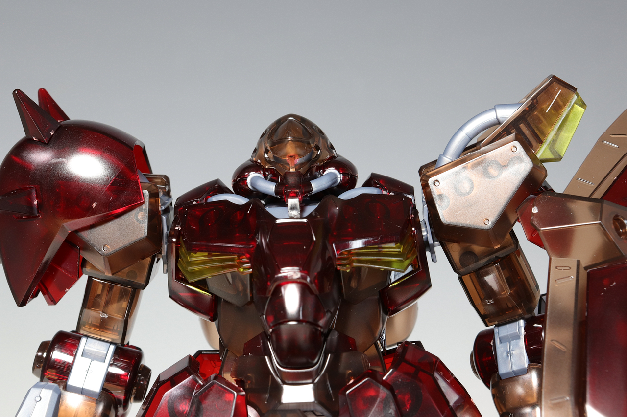 HG メッサー F01型 ［クリアカラー］ : デンデロの消失