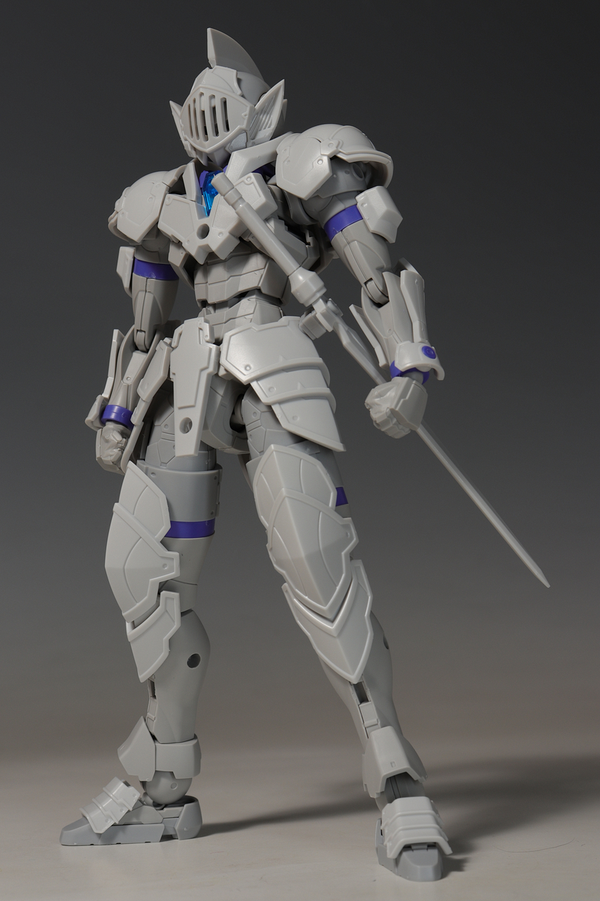 30MM】最新キット「スピナティオ(ナイト仕様)」を神々しい聖騎士