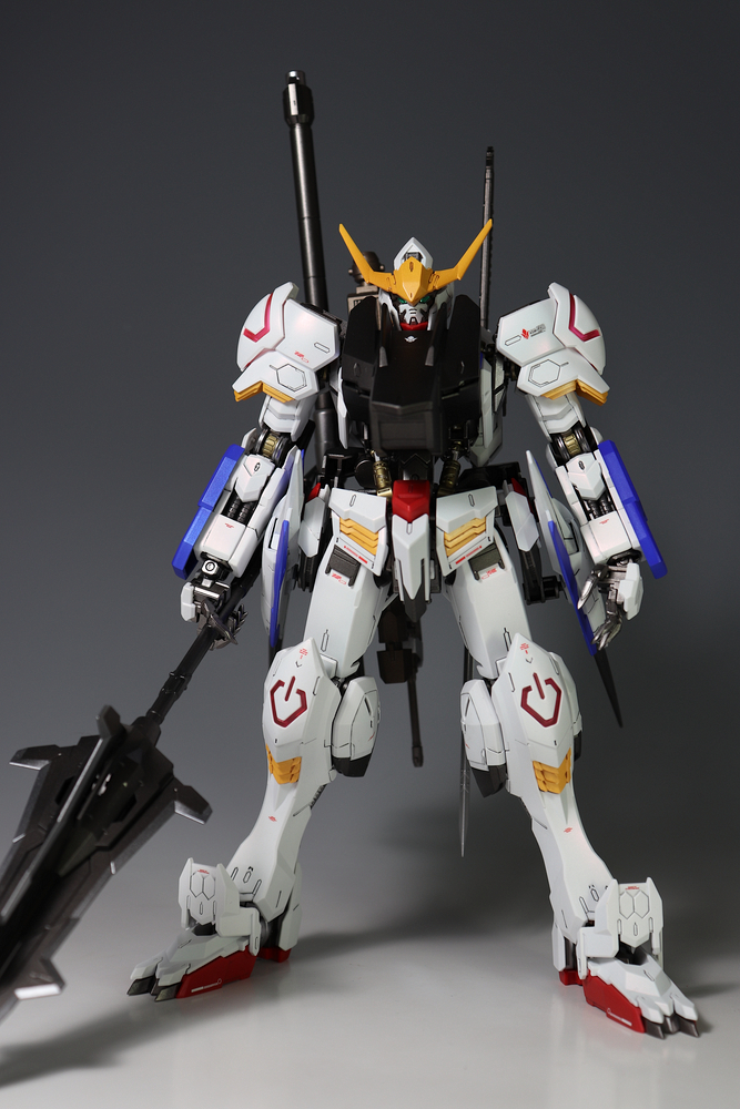 Mg ガンダムバルバトス 第5形態 第6形態 完成編 デンデロの消失 Mg ガンダムバルバトス 第5形態 第6形態 完成編 デンデロの消失