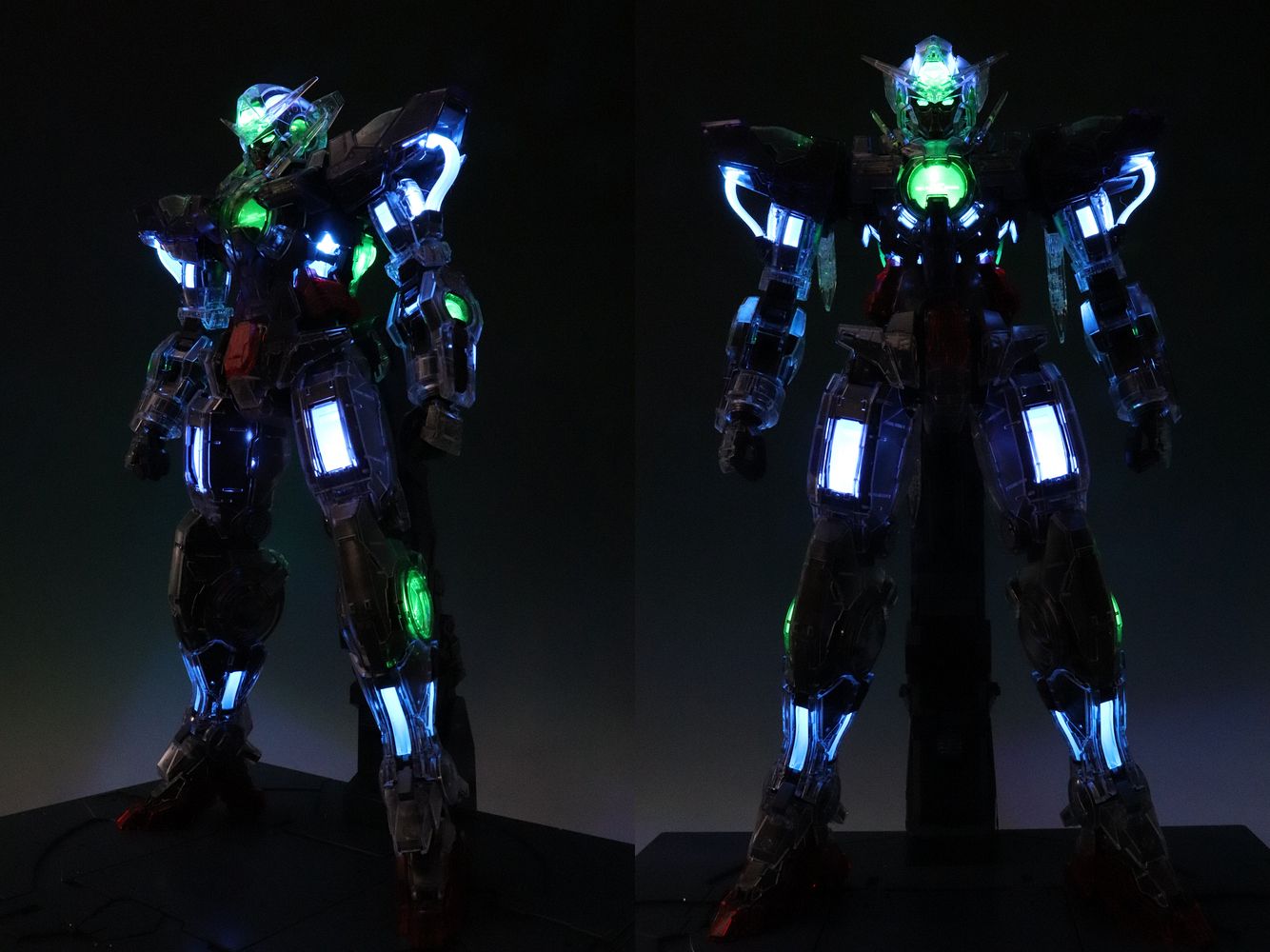 PG ガンダムエクシア クリアカラーボディ レビュー : デンデロの消失