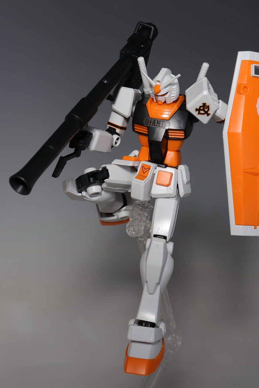 HG RX-78-2 ガンダム ジャイアンツバージョン : デンデロの消失