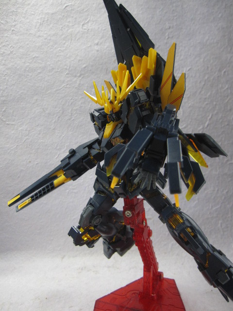 HGUC ユニコーンガンダム2号機 バンシィ・ノルン (デストロイモード) レビュー : デンデロの消失