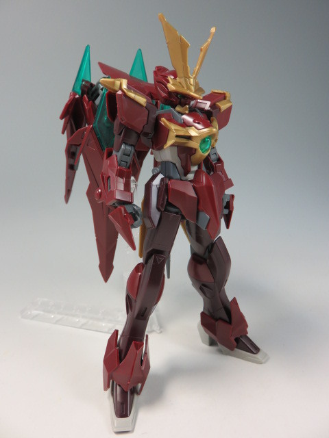 HGBF 忍パルスガンダム レビュー : デンデロの消失