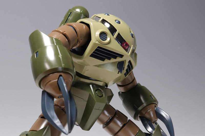 Amazon | MG 1/100 ズゴック（ユニコーンカラーVer