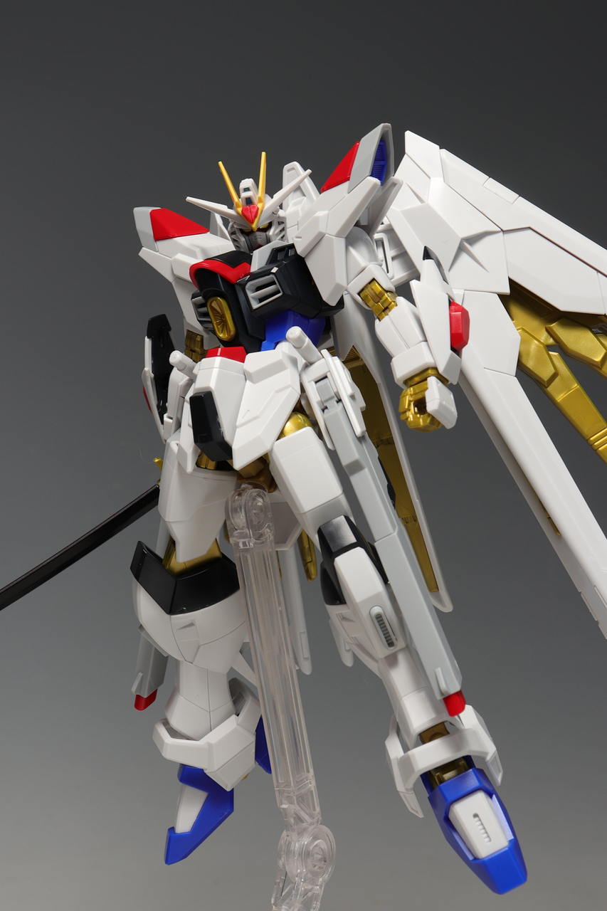 お前に何が分かる!MG プロヴィデンス&HG マイティーストライクフリーダム お前に何が分かる!MG プロヴィデンス&HG マイティーストライクフリーダム