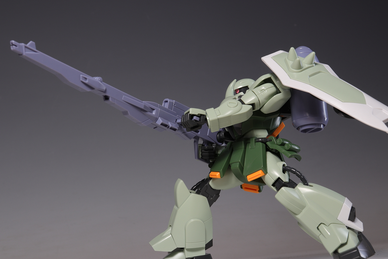 HG ガナーザクウォーリア : デンデロの消失