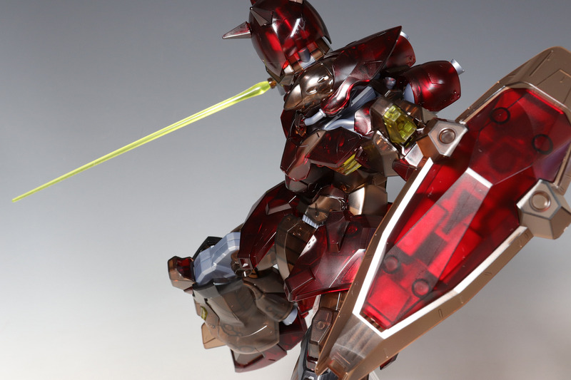 新商品紹介】「HG 1/144 メッサーF01型 [クリアカラー]」&「MG 1