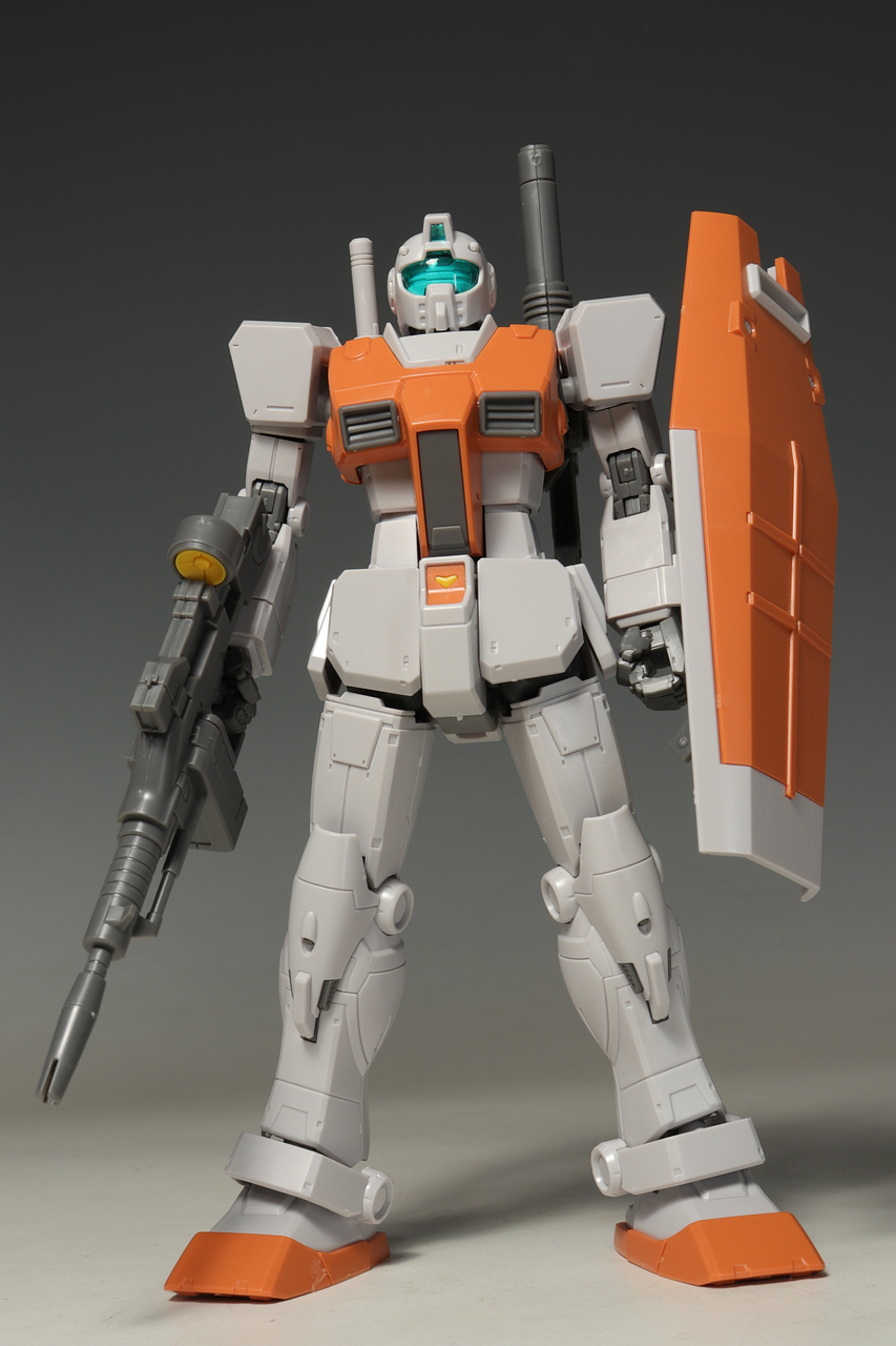 HG ジム（モロッコ戦線仕様） : デンデロの消失