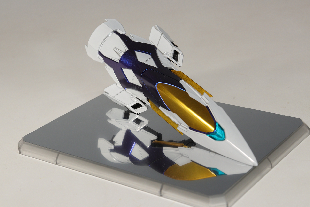 蒼盾 ページ バンダイスピリッツ アクションベース7［クリアカラー］ミラーシール