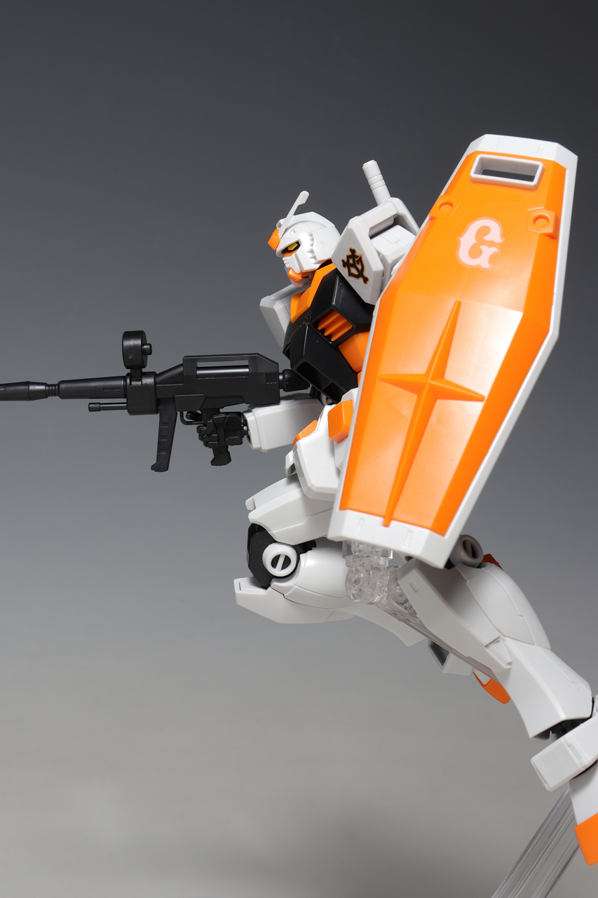 HG RX-78-2 ガンダム ジャイアンツバージョン : デンデロの消失