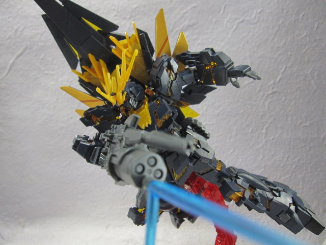 HGUC ユニコーンガンダム2号機 バンシィ・ノルン (デストロイモード) レビュー : デンデロの消失