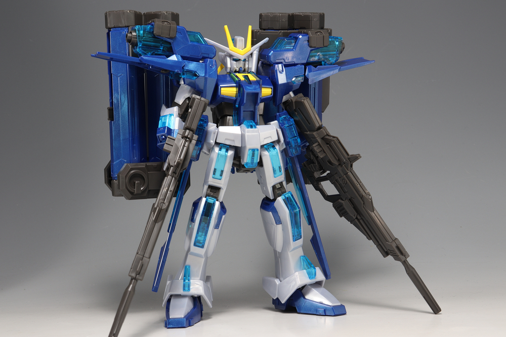 HG 1/144 エクストリームガンダム\u0026エクリプス-Fパーツ