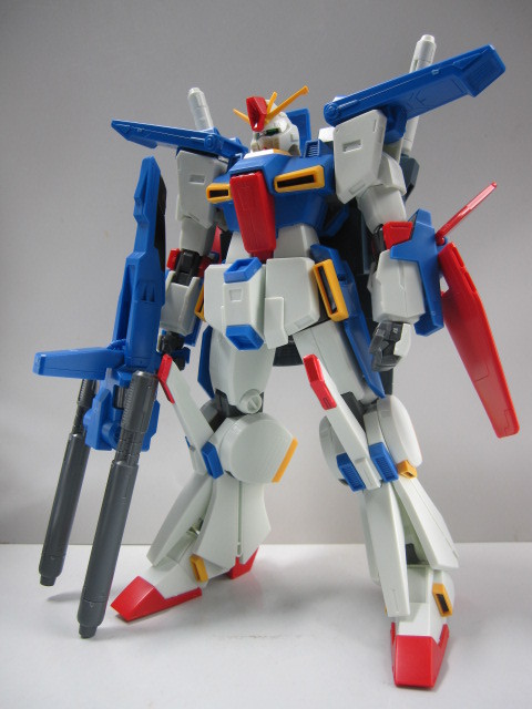 HGUC ZZガンダム レビュー : デンデロの消失