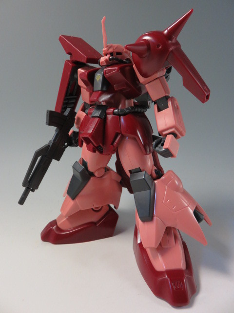 HGUC ザクIII改 Twilight AXIS Ver. レビュー : デンデロの消失