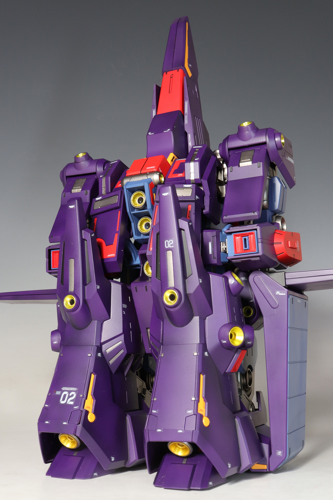 バンダイ　HG サイコガンダムMk2 　サイコガンダムマークⅡ　塗装完成品 HGUC サイコ・ガンダムMk-II レビュー | ガンダムブログはじめました