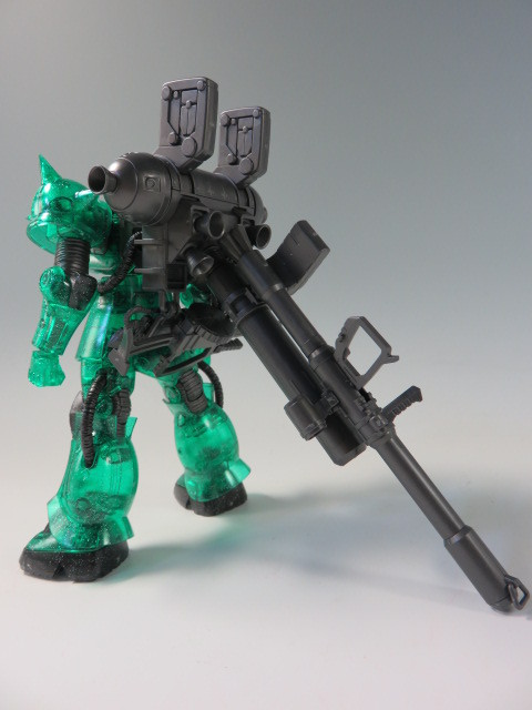 HG 量産型ザク(GUNDAM THUNDERBOLT Ver.) リミテッドクリアVer HG 量産型ザク(GUNDAM THUNDERBOLT Ver.) リミテッドクリアVer