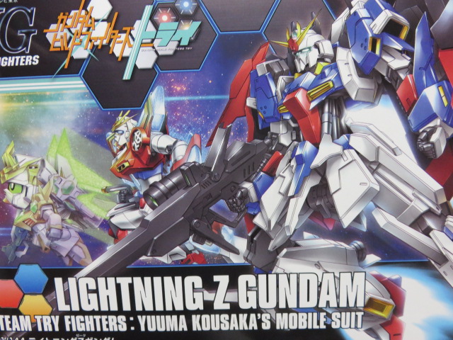 HGBF ライトニングZガンダム レビュー : デンデロの消失