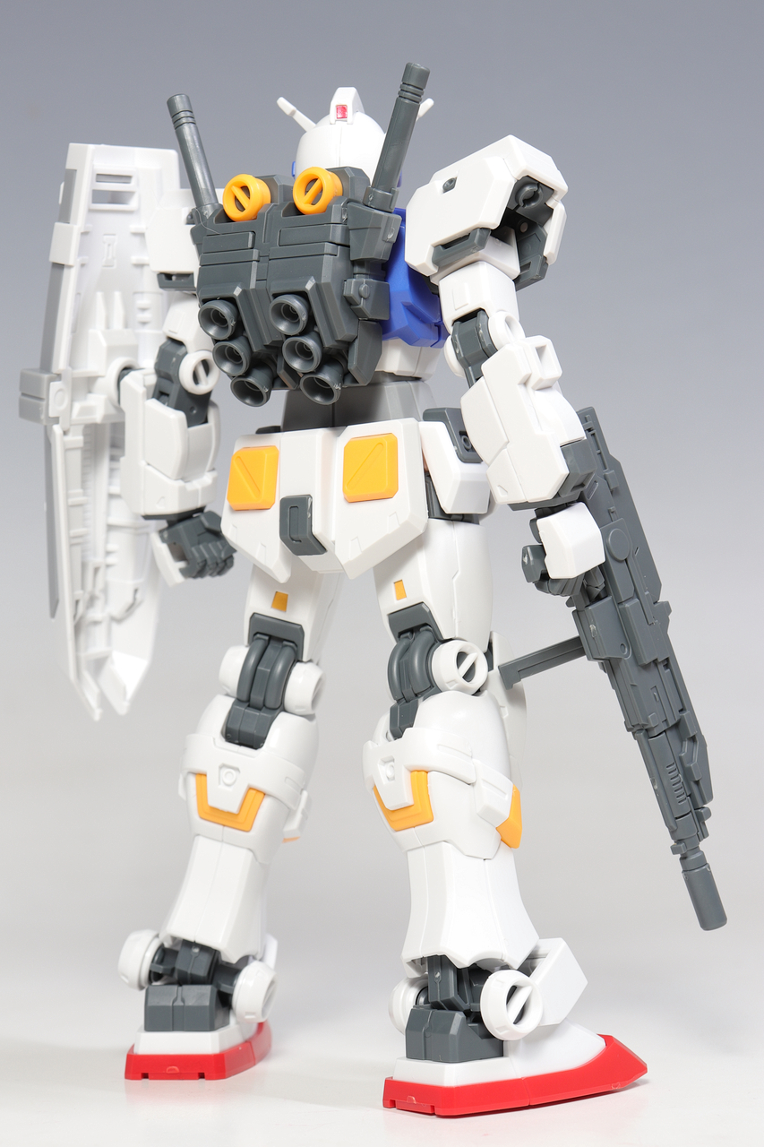 HG ガンダム7号機 : デンデロの消失