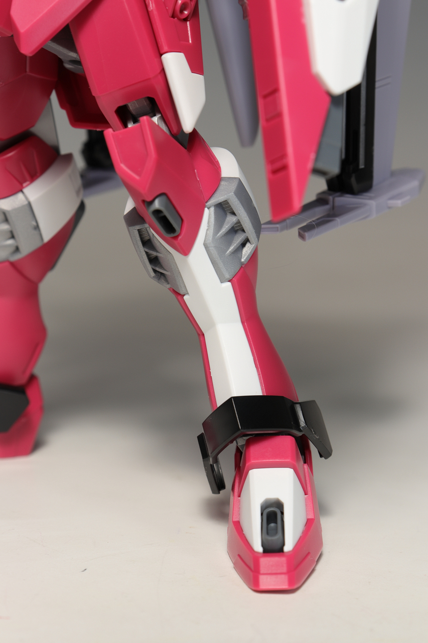 HG インフィニットジャスティスガンダム弐式 : デンデロの消失