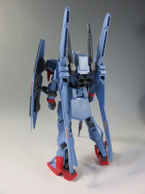 RE/100 ガンダムMk-III レビュー : デンデロの消失