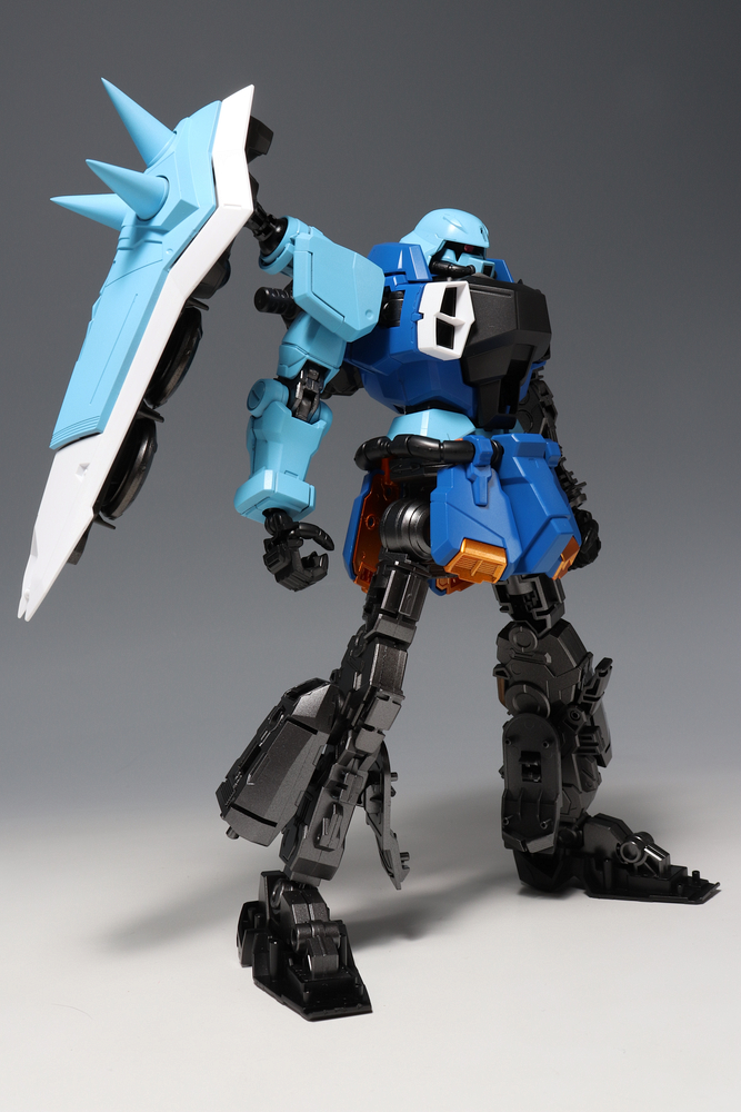 MG スラッシュザクファントム 製作 : デンデロの消失