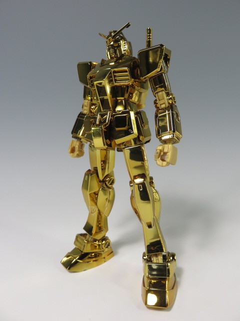 ガンダムベース限定景品　MG1/100　ゴールドコーティング 【非売品】