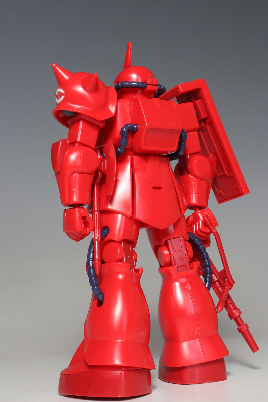 ザクII カープ ver. 　 【ガンダム40周年　プロ野球コラボ】 ザクⅡ カープVer 【ガンダム40周年 プロ野球12球団 コラボ】BANDAI