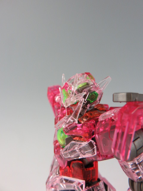 RG ダブルオークアンタ トランザムクリアVer. レビュー : デンデロの消失