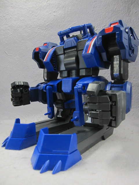 1/1 ライディングアーマー 格闘装備 （ジェノック） レビュー