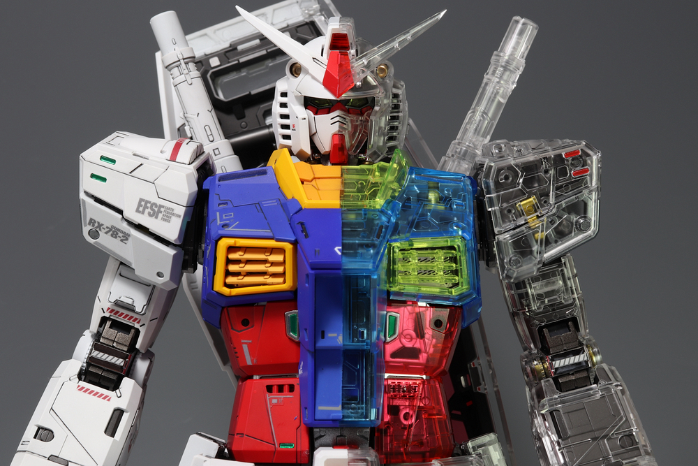 Pg Unleashed Rx 78 2ガンダム クリアカラーボディ 完成編 デンデロの消失 Pg Unleashed Rx 78 2ガンダム クリアカラーボディ 完成編 デンデロの消失