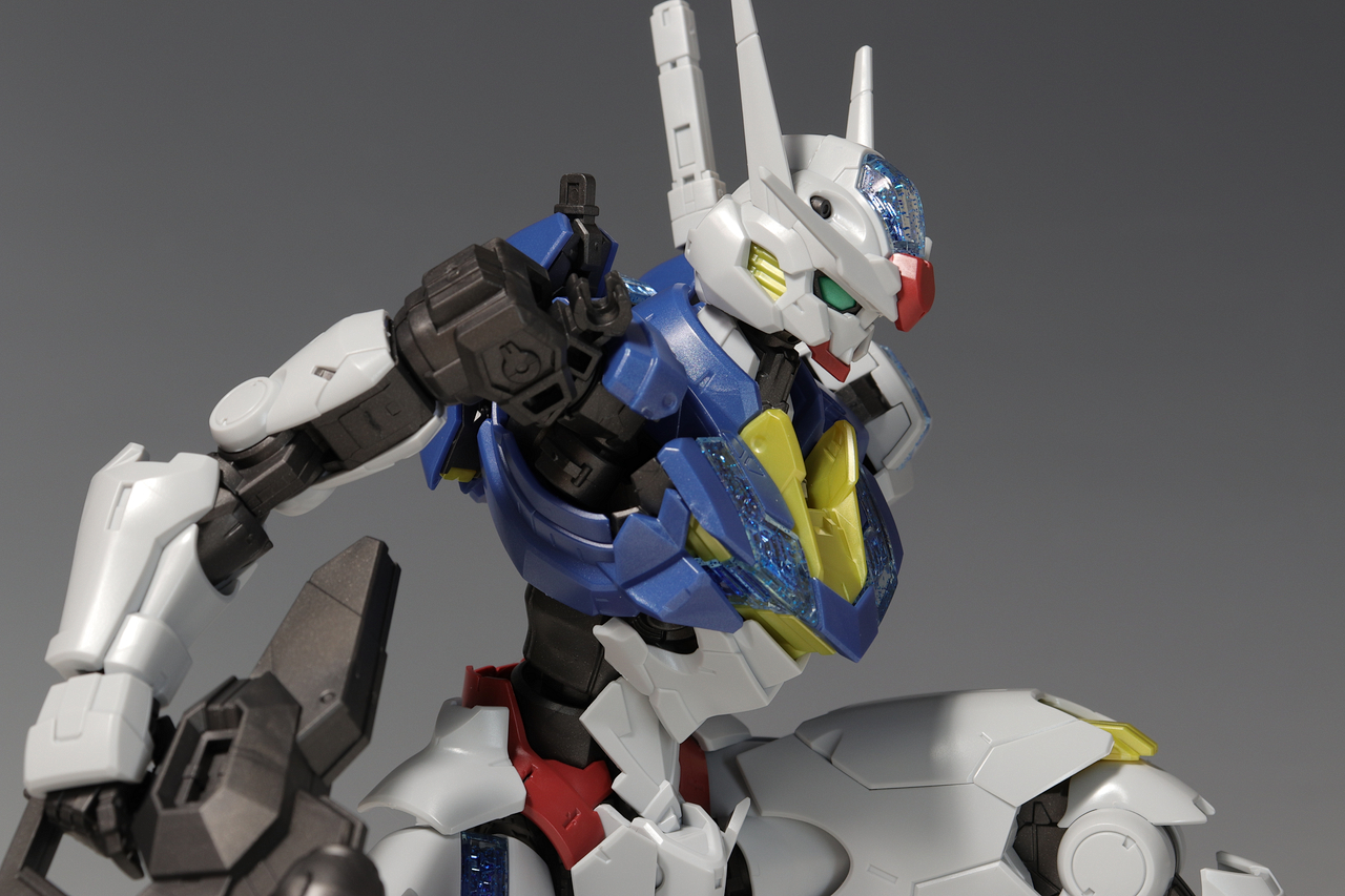 FULL MECHANICS 1/100 ガンダムエアリアル パーメットスコア FULL MECHANICS 1/100 ガンダムエアリアル パーメットスコア
