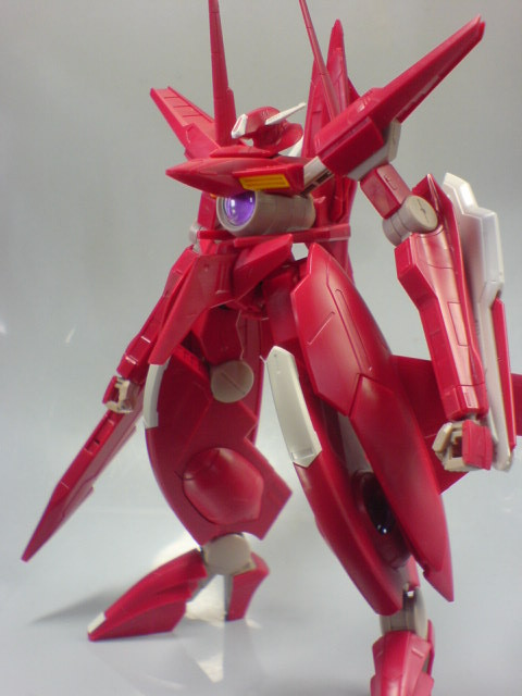 Hg アルケーガンダム レビュー デンデロの消失