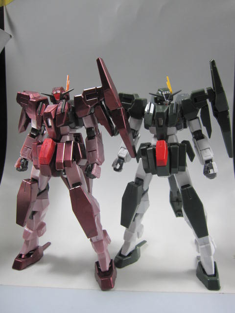 HG ケルディムガンダム(トランザムモード) レビュー : デンデロの消失