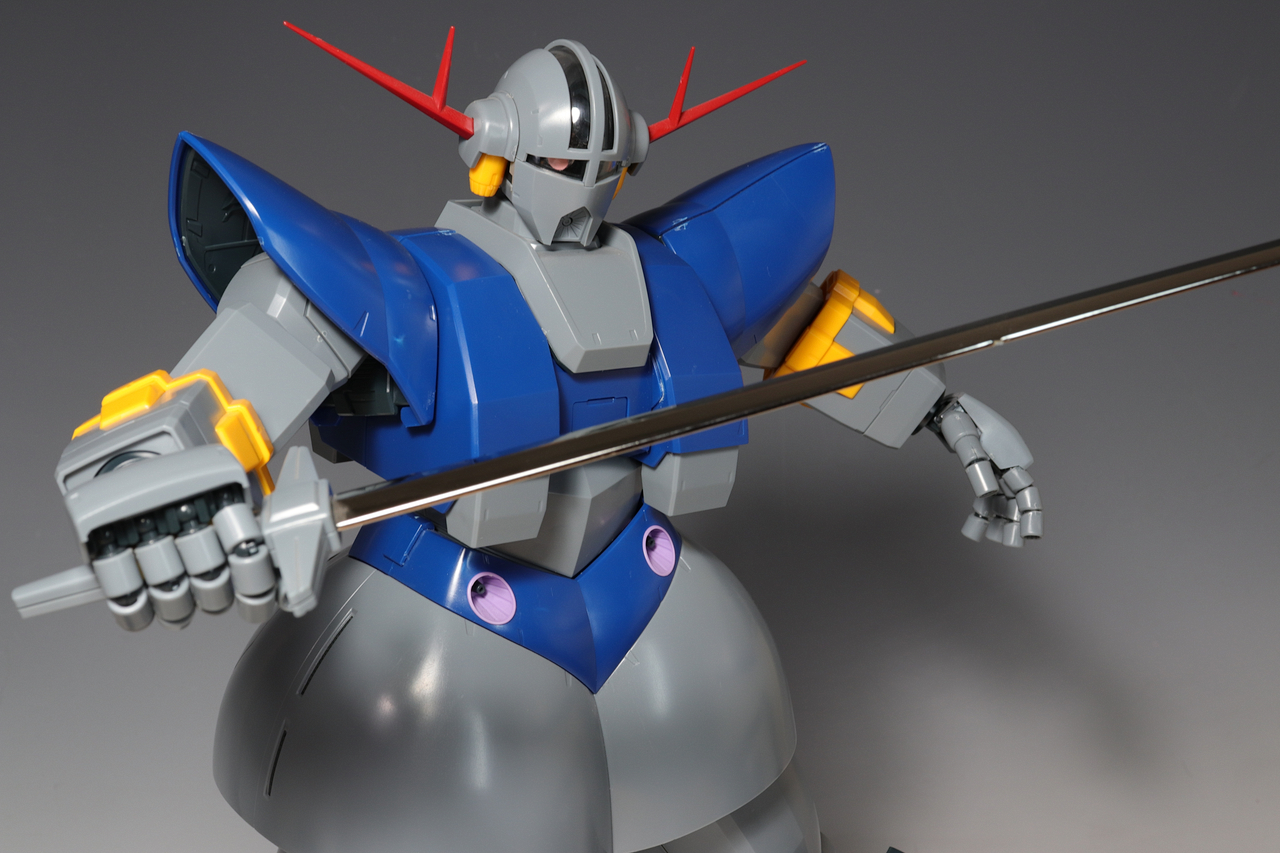 1/100.MG. MSN-02.パーフェクトジオング。