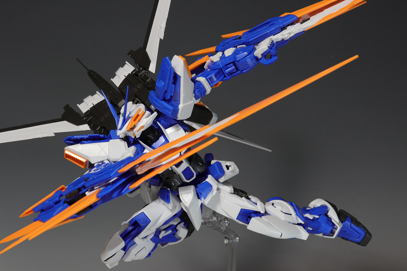 MG ガンダムアストレイ ブルーフレームD : デンデロの消失