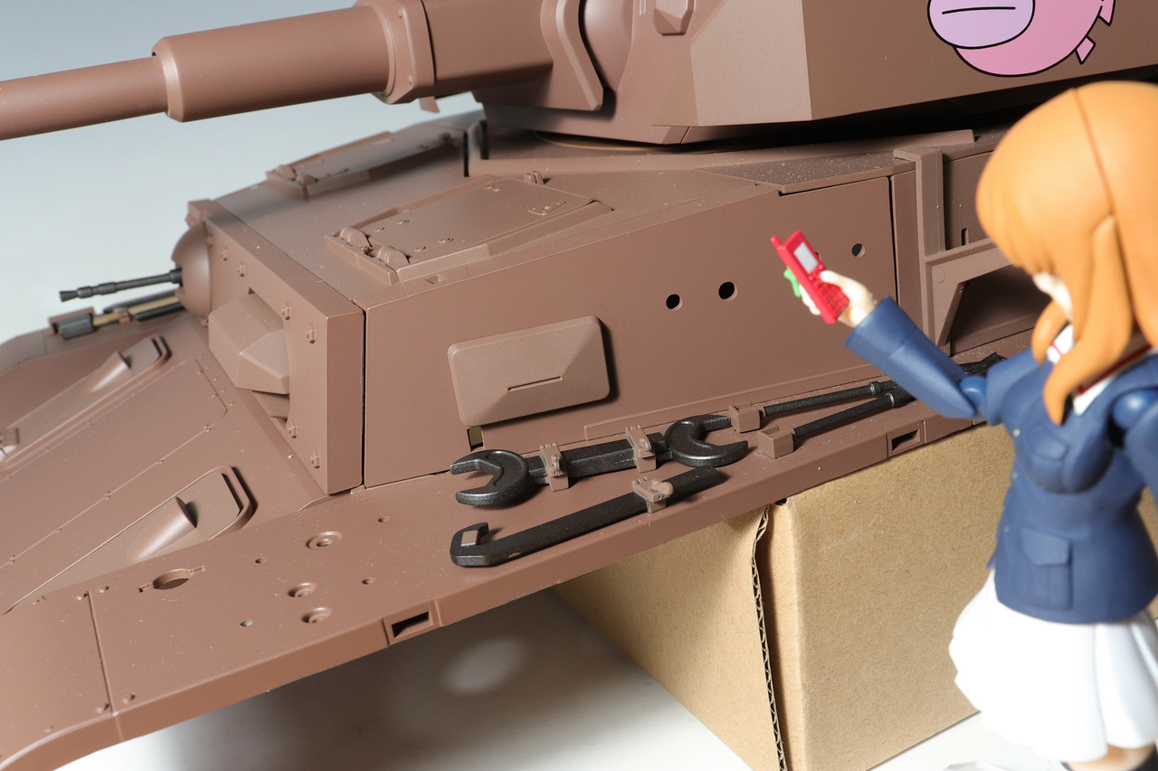 ガールズパンツァー(ガルパン戦車道) 切り抜き ラミネート済 6点 ガールズパンツァー(ガルパン戦車道) 切り抜き ラミネート済 6点