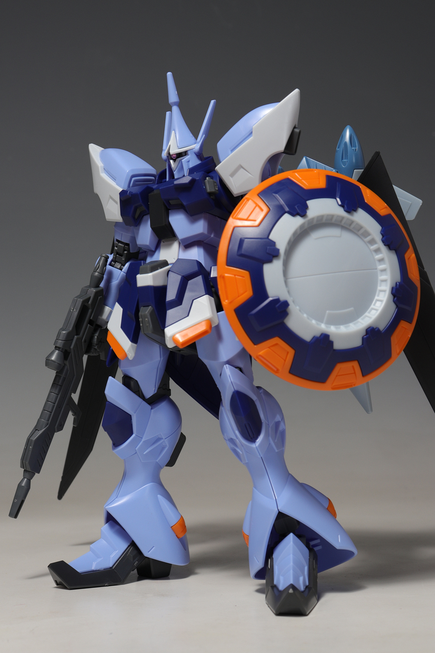 HG ギャンシュトローム (ヒルダ・ハーケン専用機) : デンデロ HG ギャンシュトローム (ヒルダ・ハーケン専用機) : デンデロ
