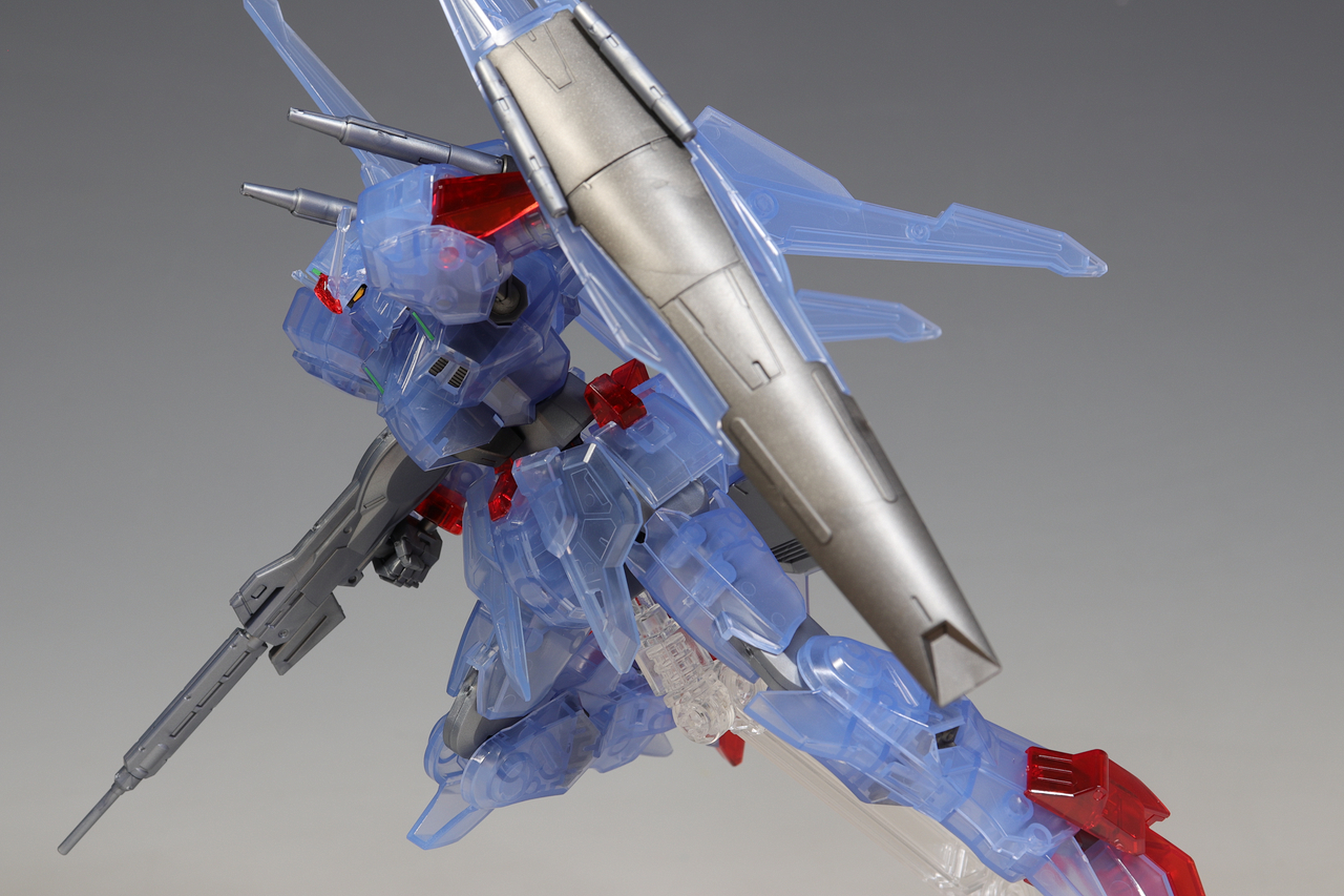 MG グフ Ver.2.0 クリアカラー HG ガンダムMk-Ⅲ クリアカラー